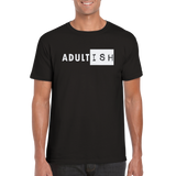 Adultish rundhalsad t-shirt 5495