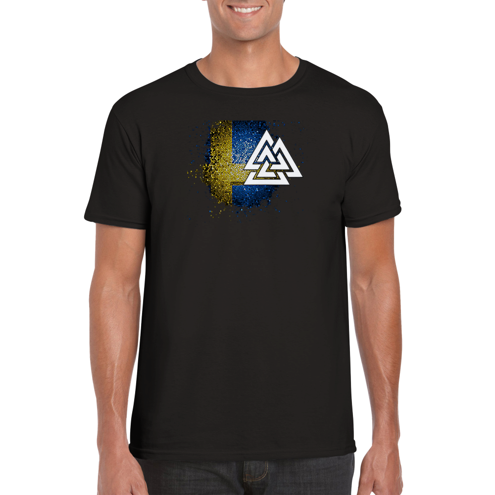 Swe Valknut t-shirt 5680