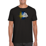 Swe Valknut t-shirt 5680