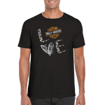 Harley Love  rundhalsad t-shirt 5402