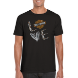 Harley Love  rundhalsad t-shirt 5402