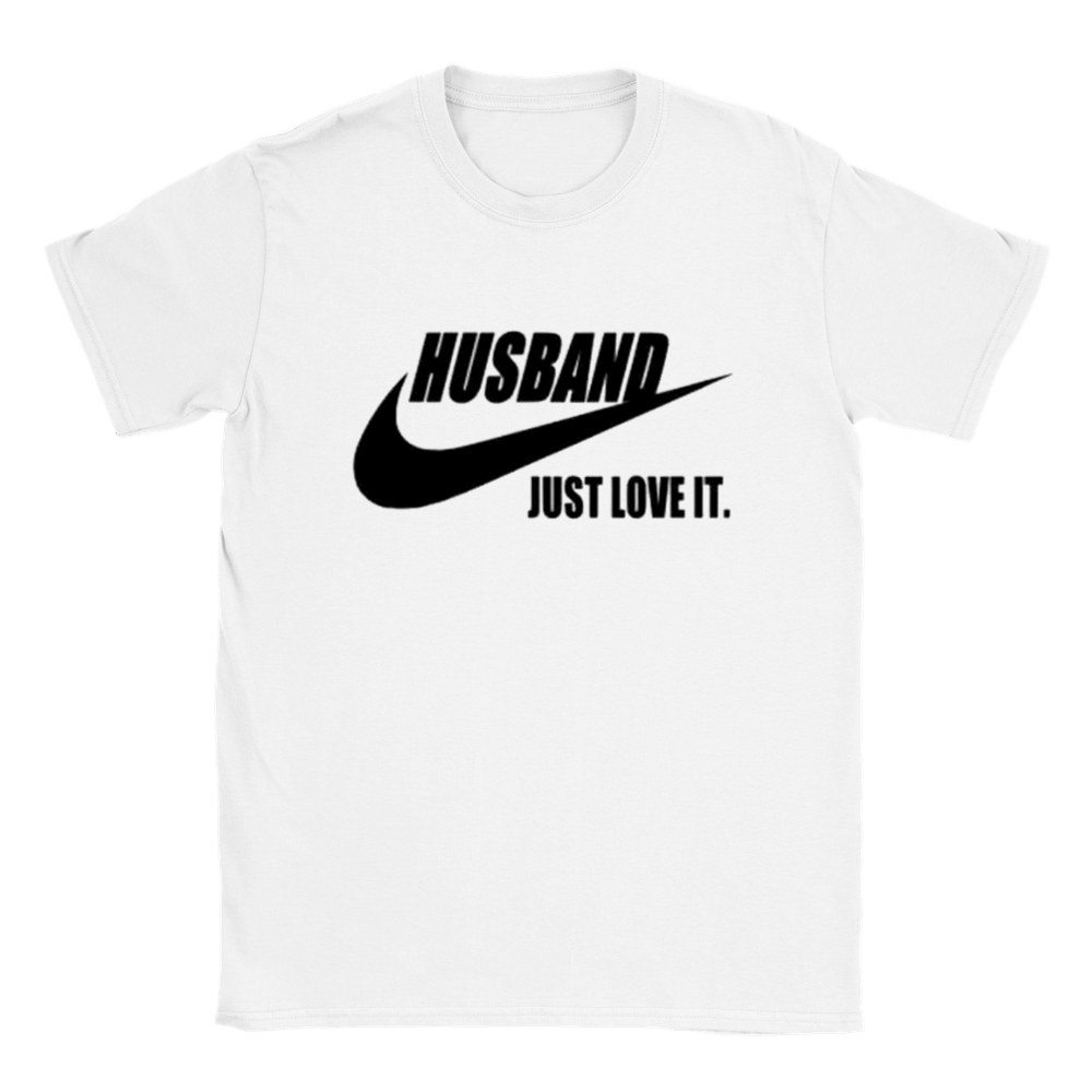 Husband rundhalsad t-shirt 5485