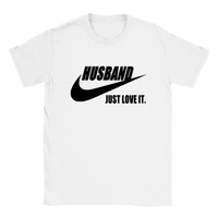 Husband rundhalsad t-shirt 5485