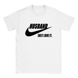 Husband rundhalsad t-shirt 5485