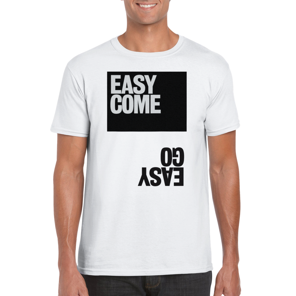 Easy rundhalsad t-shirt 5350