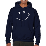 Smajl hoodie Navy 5238