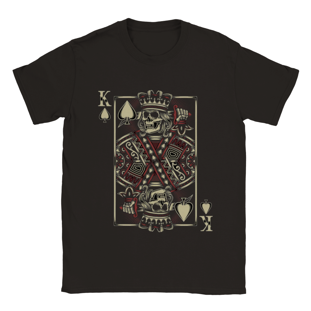 Skull Ace  t-shirt 5119