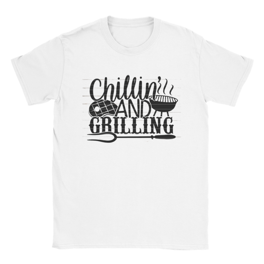 Chilling rundhalsad t-shirt 5438