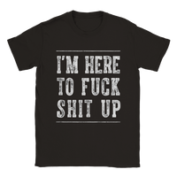 I`m here T-shirt 5446