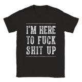 I`m here T-shirt 5446