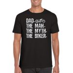 The Biker rundhalsad t-shirt 5503