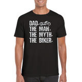 The Biker rundhalsad t-shirt 5503