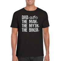 The Biker rundhalsad t-shirt 5503