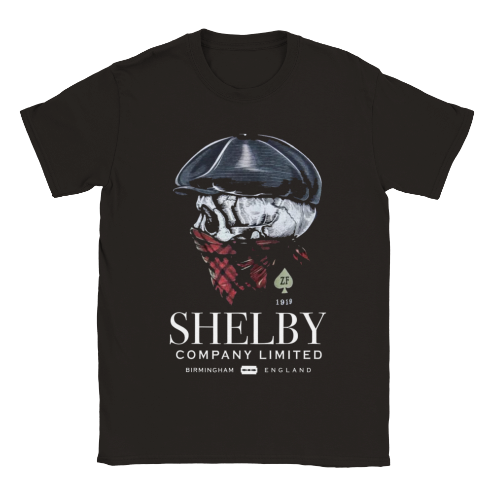 Shelby  rundhalsad t-shirt 5248