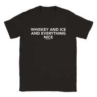 Whisky and ice rundhalsad t-shirt 5460