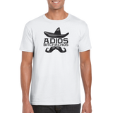 Adios rundhalsad t-shirt 5598