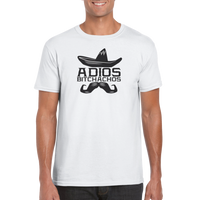 Adios rundhalsad t-shirt 5598