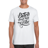 Bitch rundhalsad t-shirt 5421