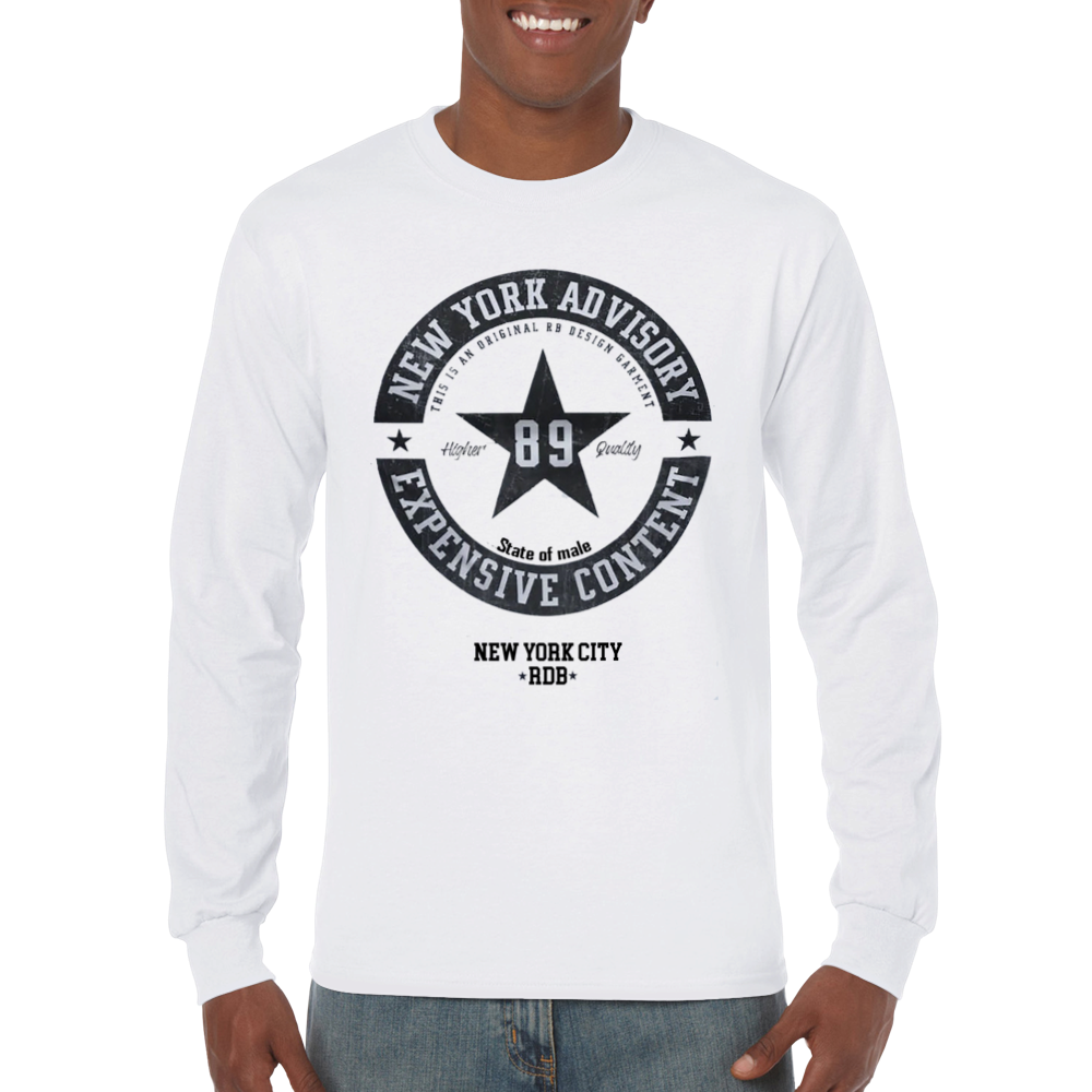 Advisory long-sleeved t-shirt 5507