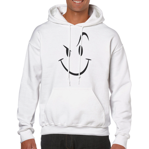 Aha! white hoodie 5356
