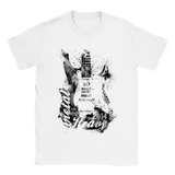 Fender rundhalsad t-shirt 5544