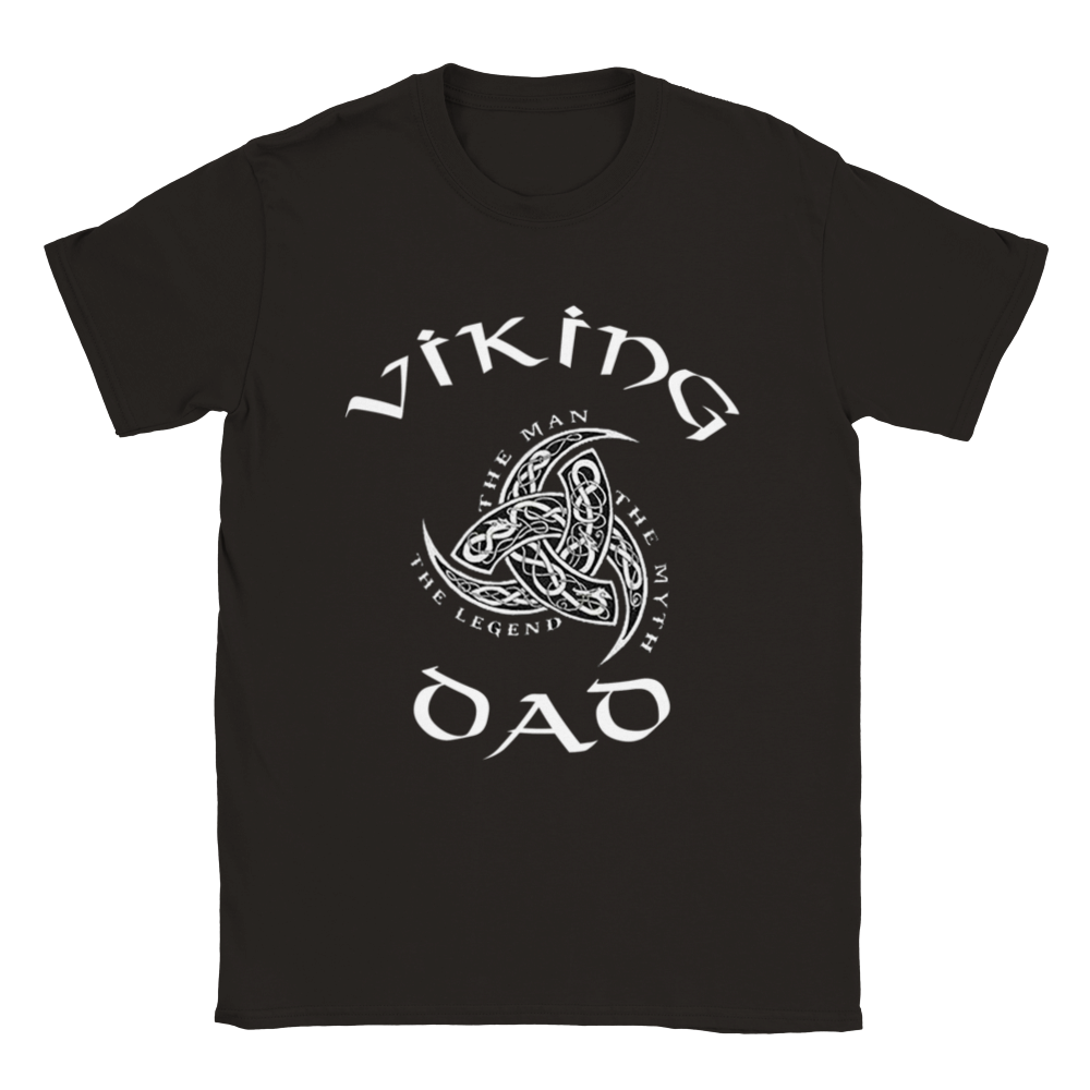 Viking Dad rundhalsad t-shirt 5475