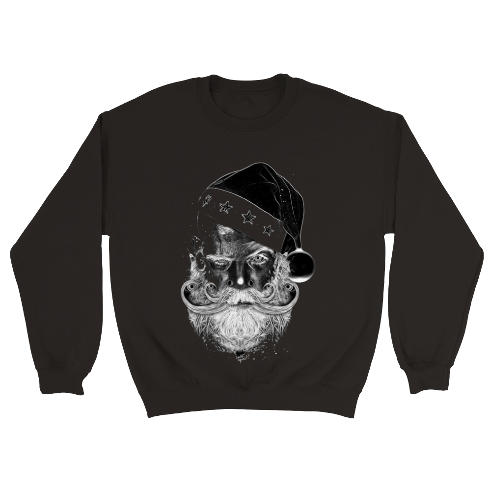 Dark Santa sweatshirt 5615