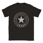 Texas Republic  rundhalsad t-shirt 5591