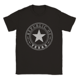 Texas Republic  rundhalsad t-shirt 5591