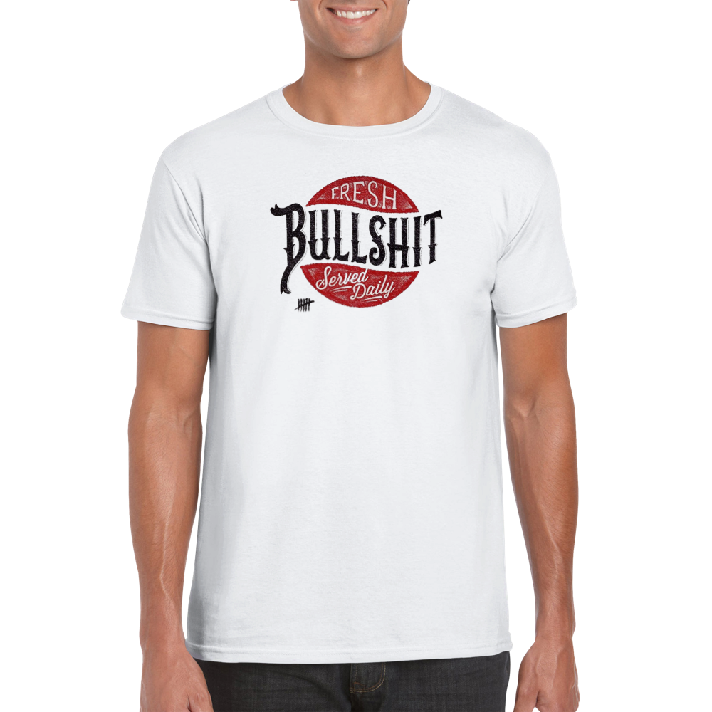 Bullshit t-shirt 5647