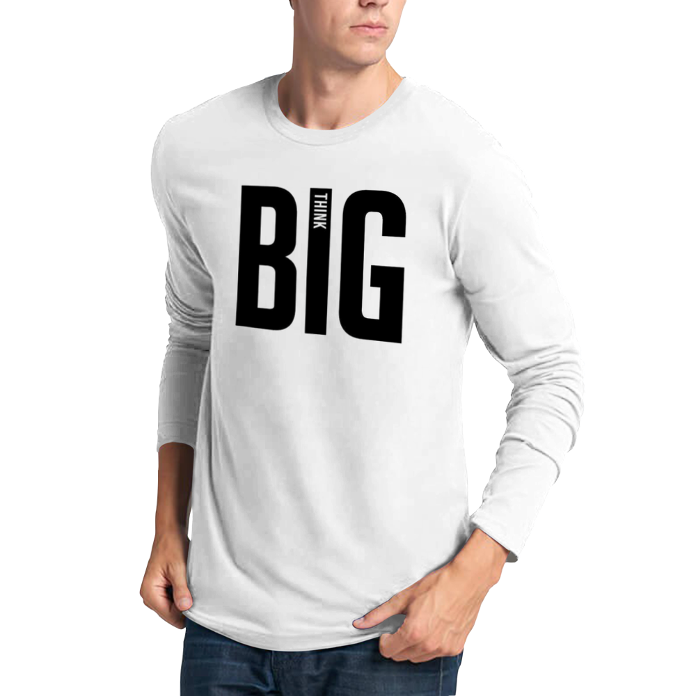 BIG long-sleeved t-shirt 5535 long