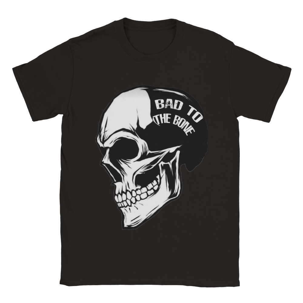 Bad to the bone t-shirt 5642