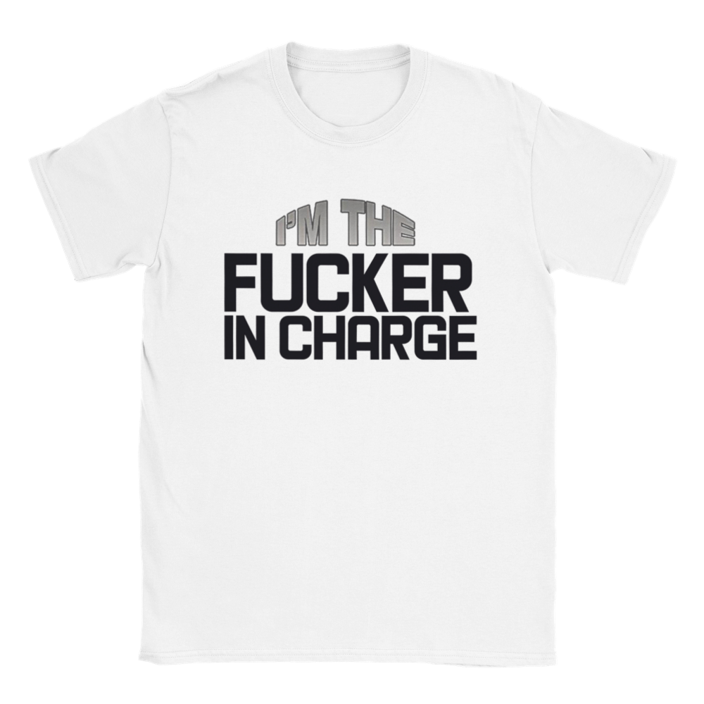 In charge T-shirt 5450