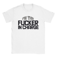 In charge T-shirt 5450