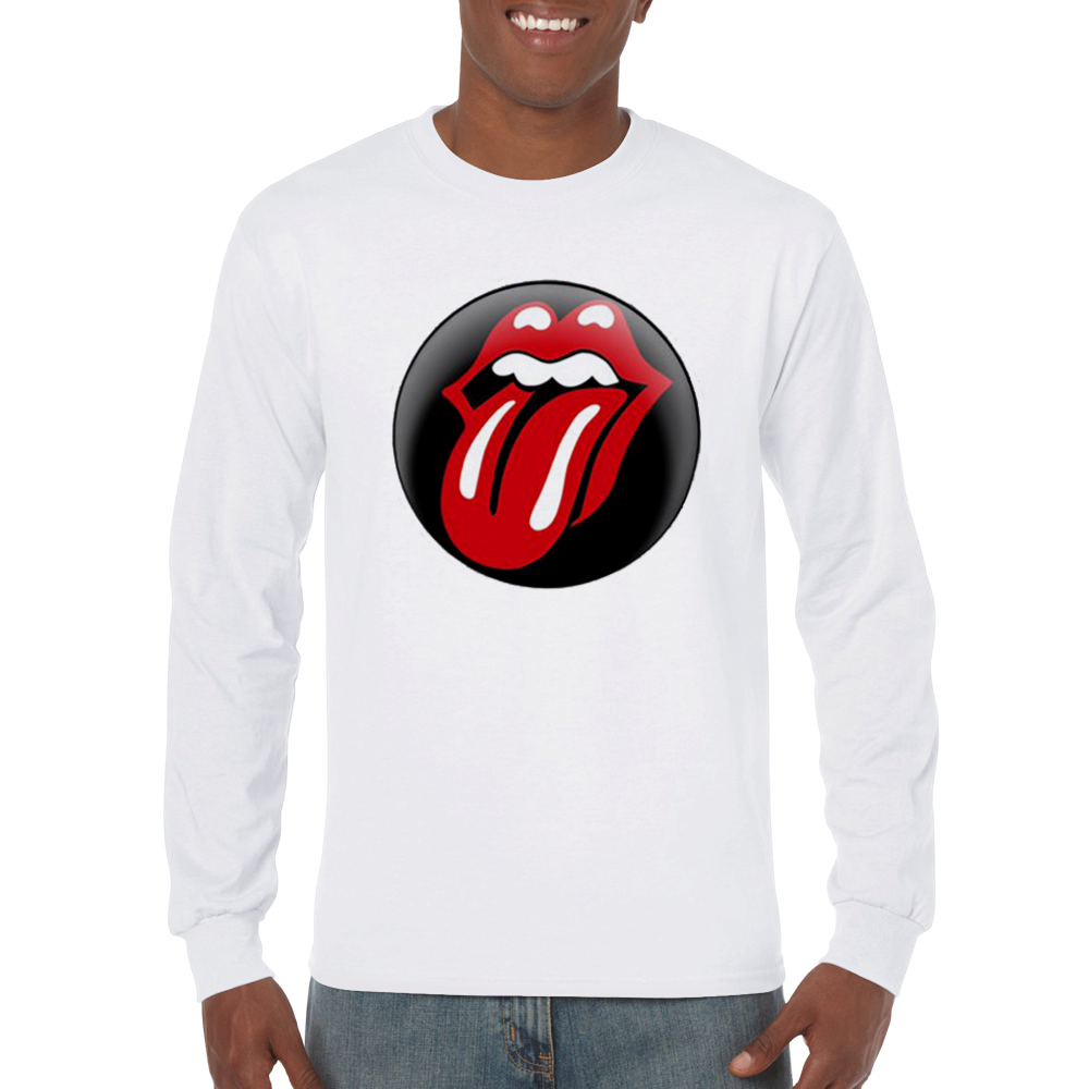 Stones white long sleeve t-shirt 5551