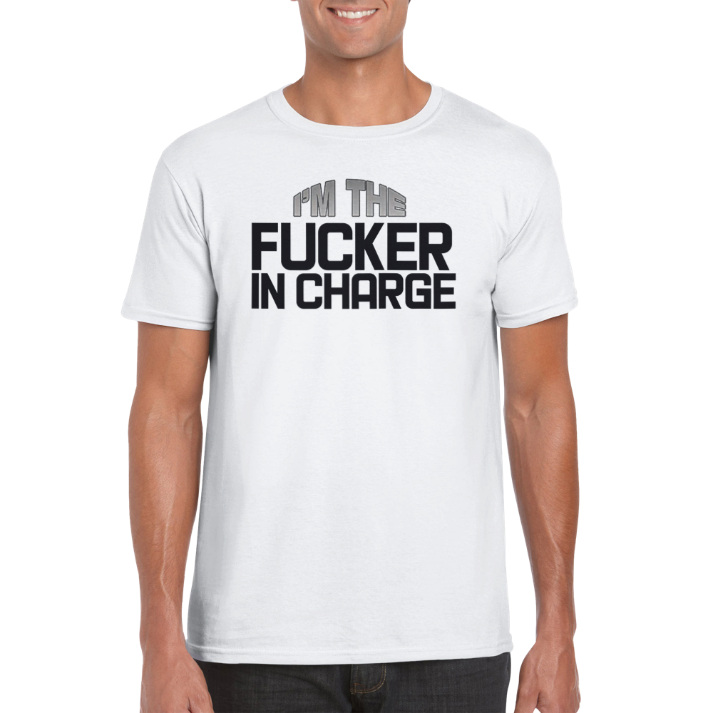 In Charge rundhalsad t-shirt 5450