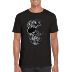 Black skull t-shirt 5177