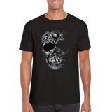 Black skull t-shirt 5177