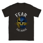 Fear the Norse  rundhalsad t-shirt 5483