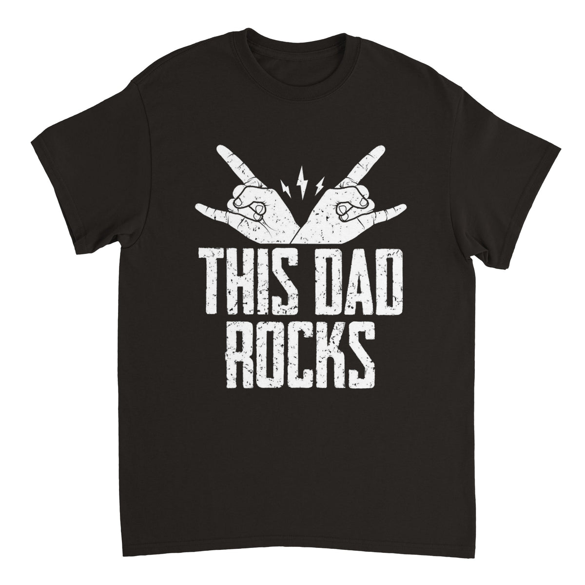 Heavyweight Crewneck T-shirt 5708