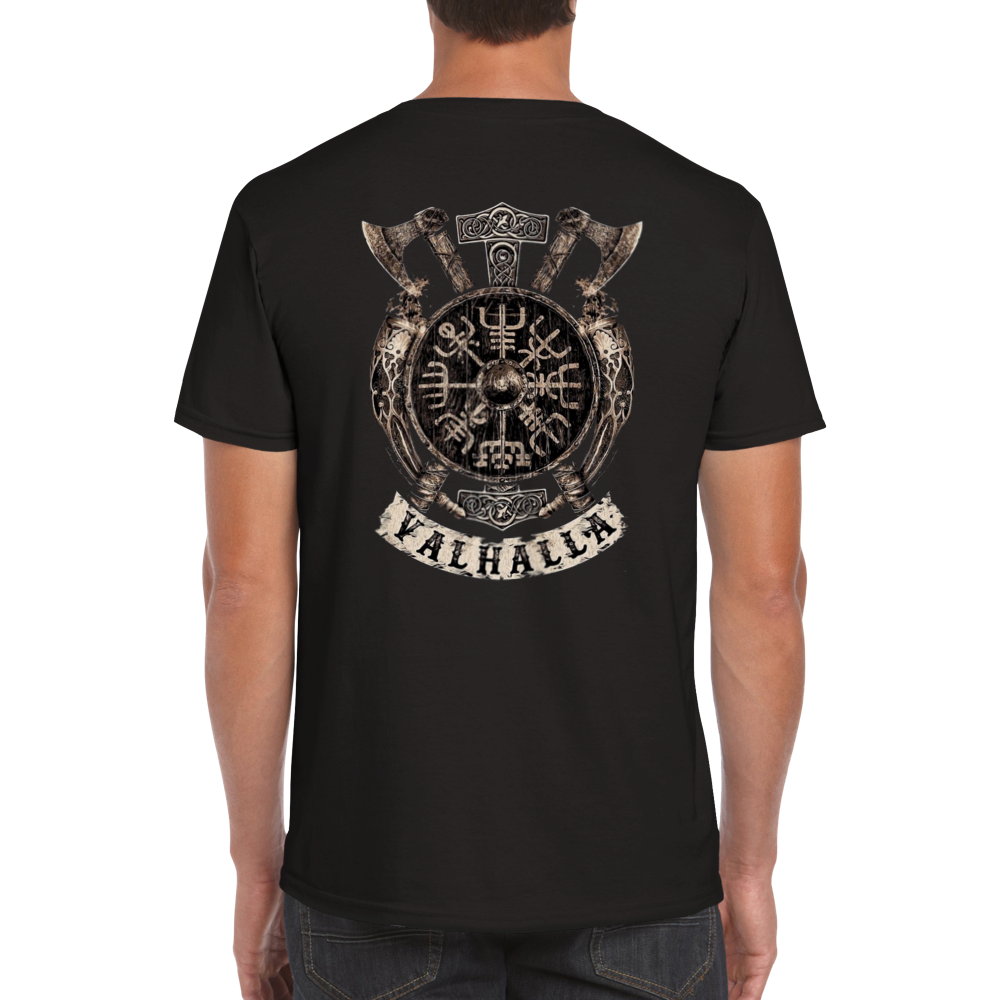 Valhalla axes t-shirt 5057