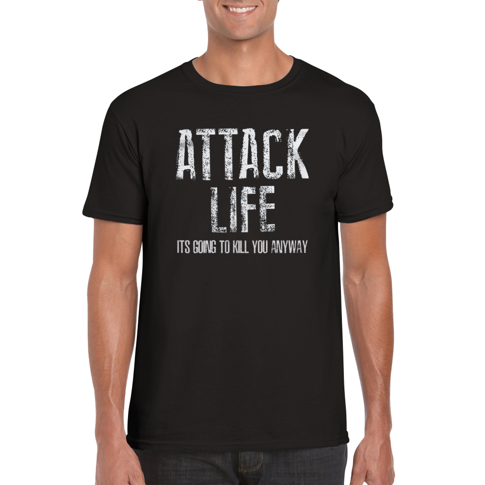 Attack T-shirt 5505