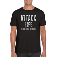 Attack rundhalsad t-shirt 5505