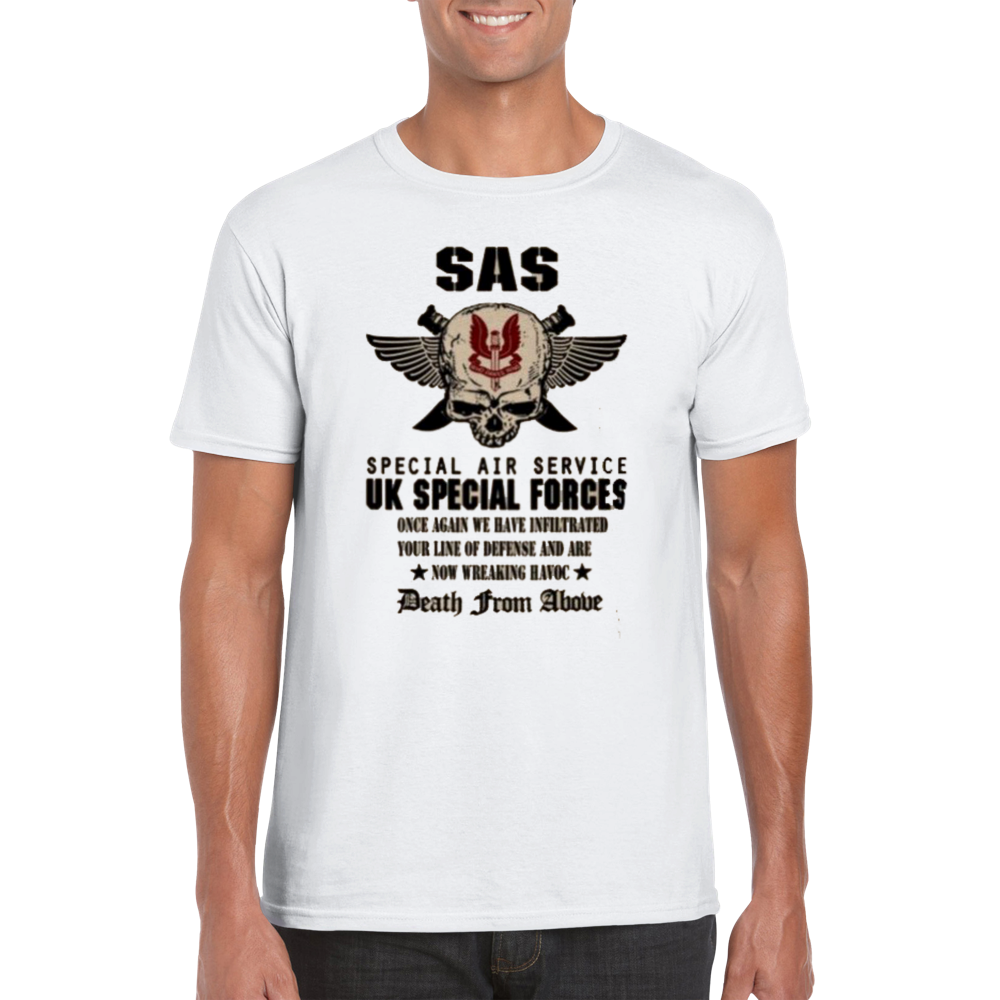 SAS  rundhalsad t-shirt 5152