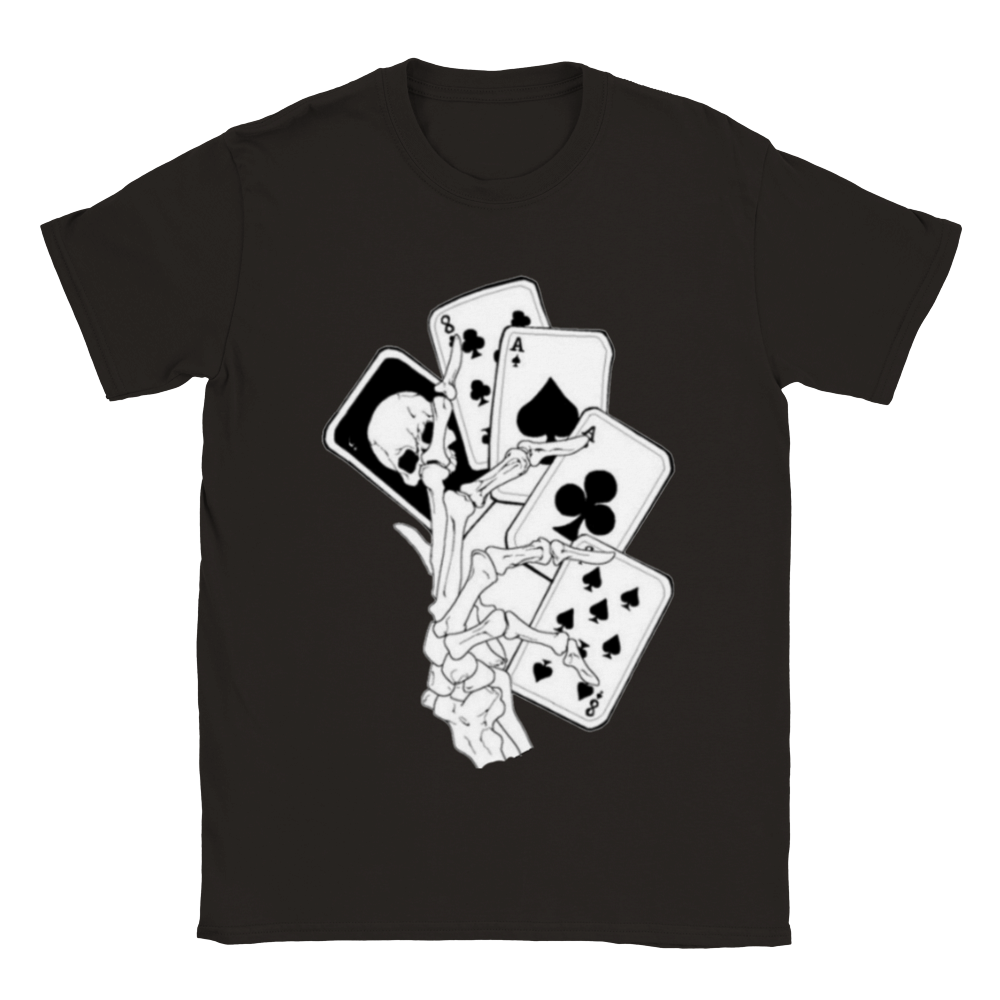 Hickok cards T-shirt 5378