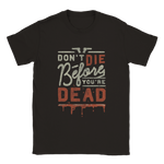 Dont Die rundhalsad t-shirt 5231