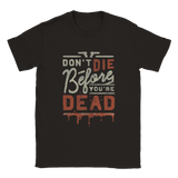 Dont Die rundhalsad t-shirt 5231