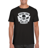 Natural Born Grillers rundhalsad t-shirt 5442