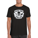 Natural Born Grillers rundhalsad t-shirt 5442