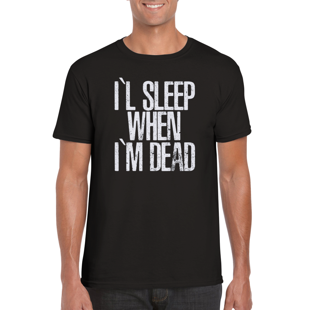 Sleep rundhalsad t-shirt 5545